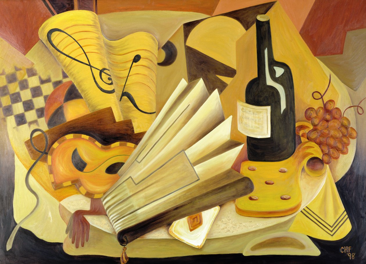 En teatermiddag, 1998 af Carolyn Hubbard Ford