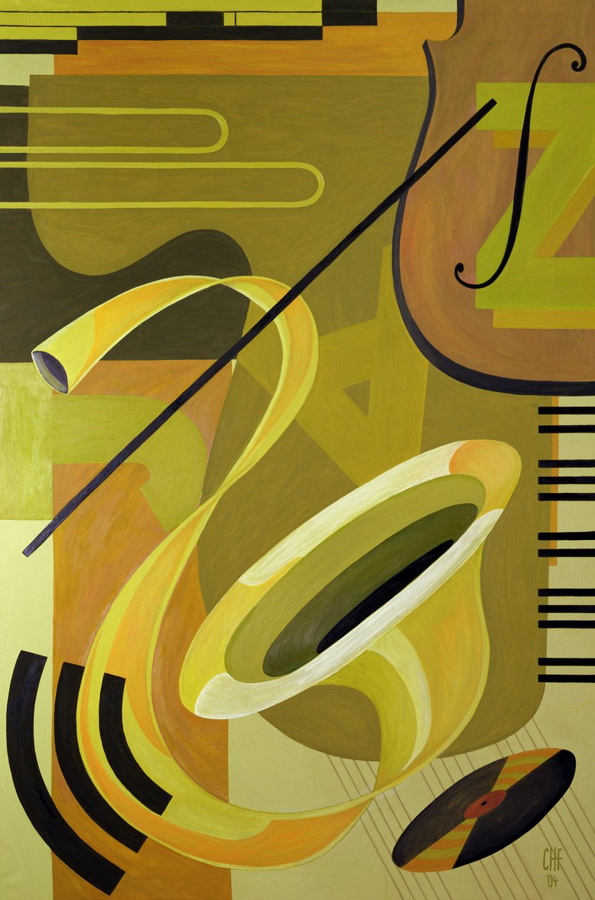 Jazz, 2004 af Carolyn Hubbard Ford