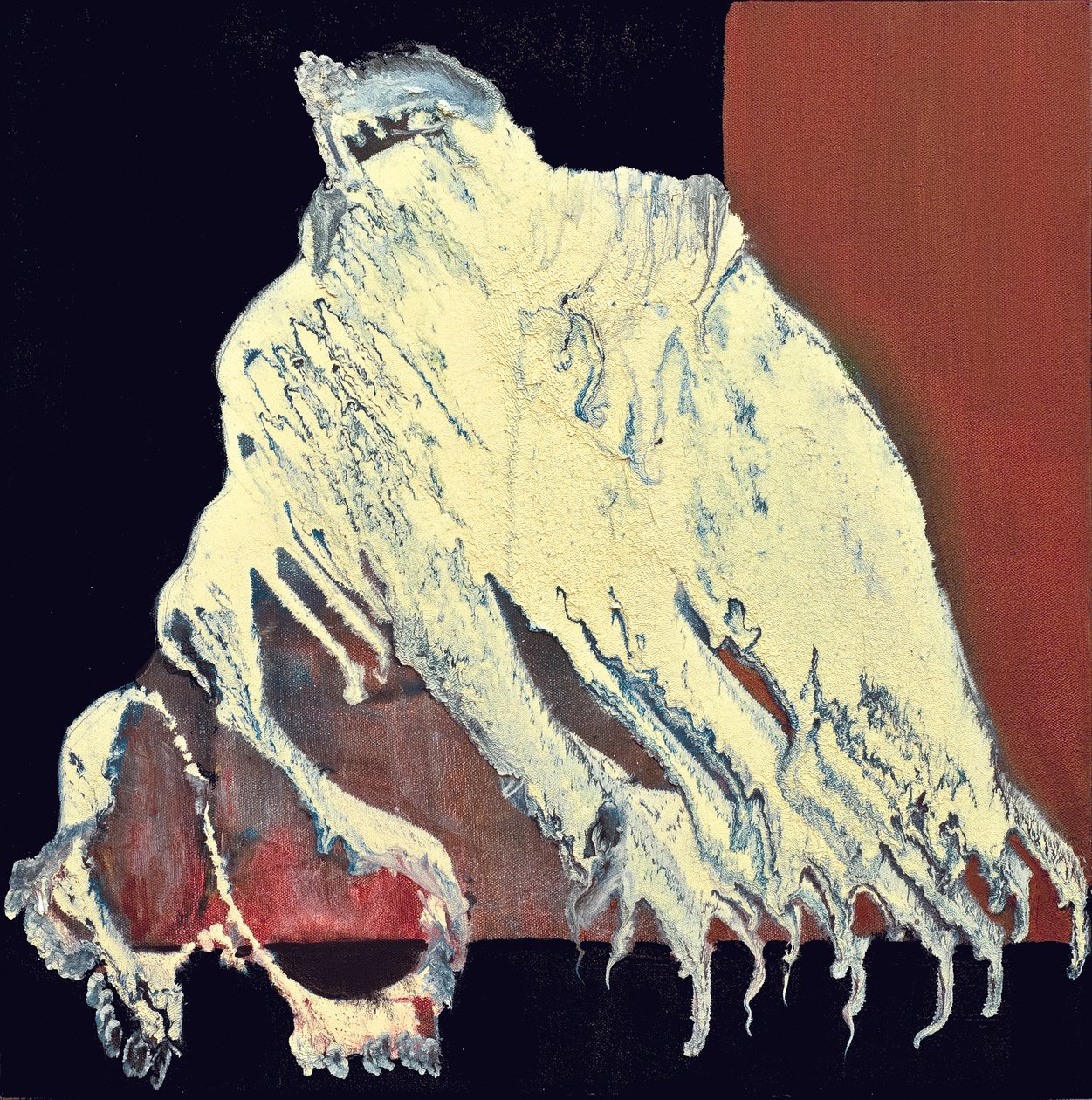 Ghost In Chains, 2011 (akryl på lærred) af Carolyn Mary Kleefeld