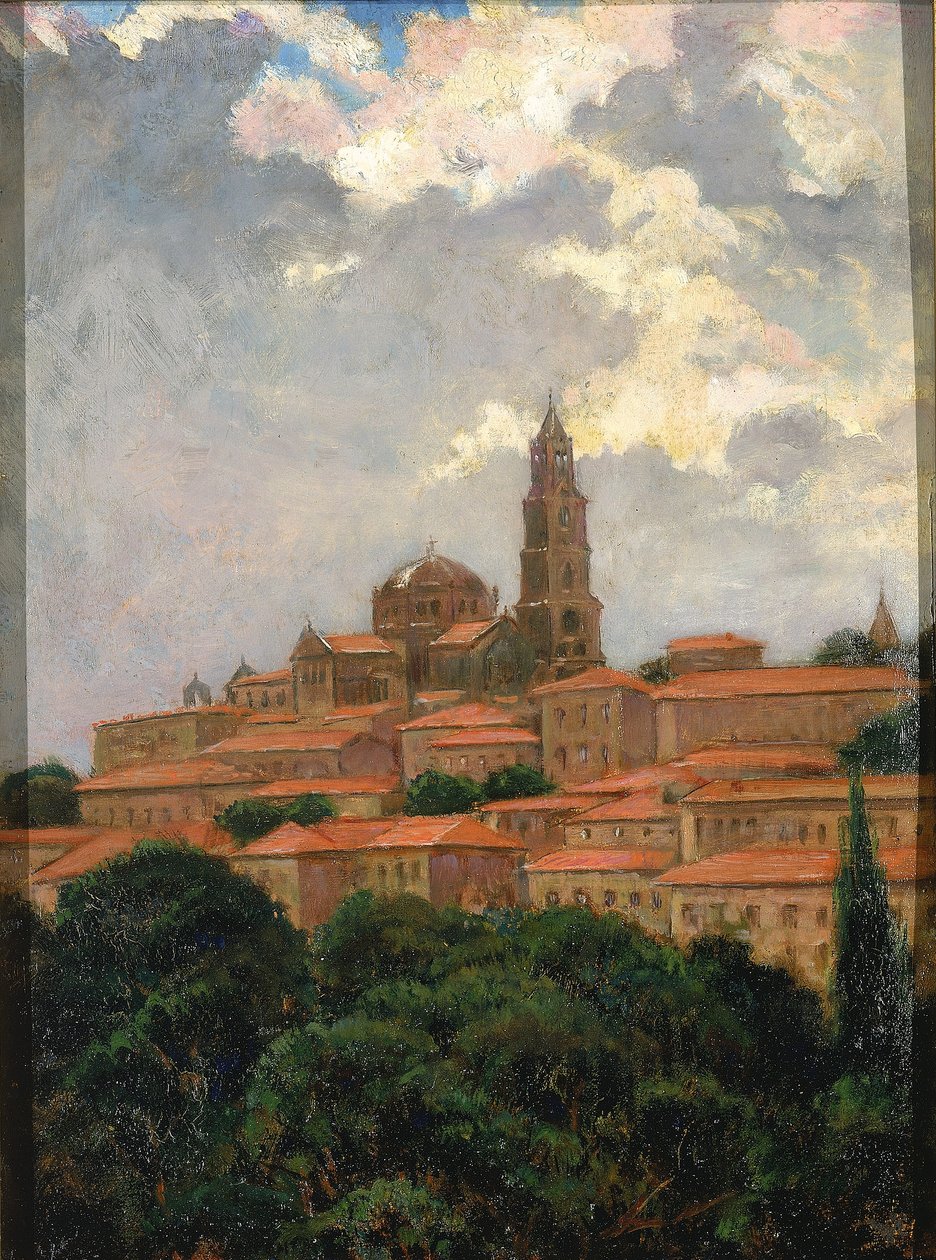 Katedralen i le Puy af Carroll Beckwith