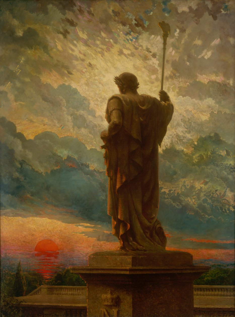 Kejseren, 1912. af Carroll Beckwith
