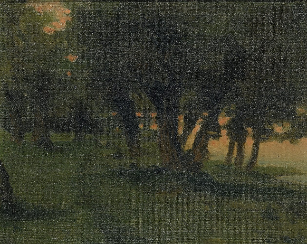 På Rhinens bredder, nær St. Germain ved Mont d