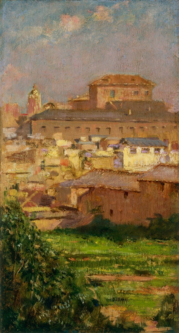 Palazzo Barberini, Rom af Carroll Beckwith