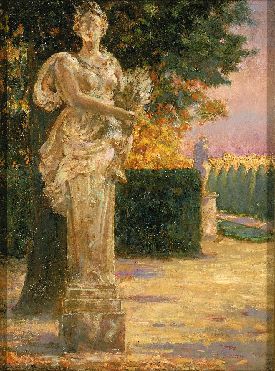 Terminalfigur af Ceres, 1911. af Carroll Beckwith