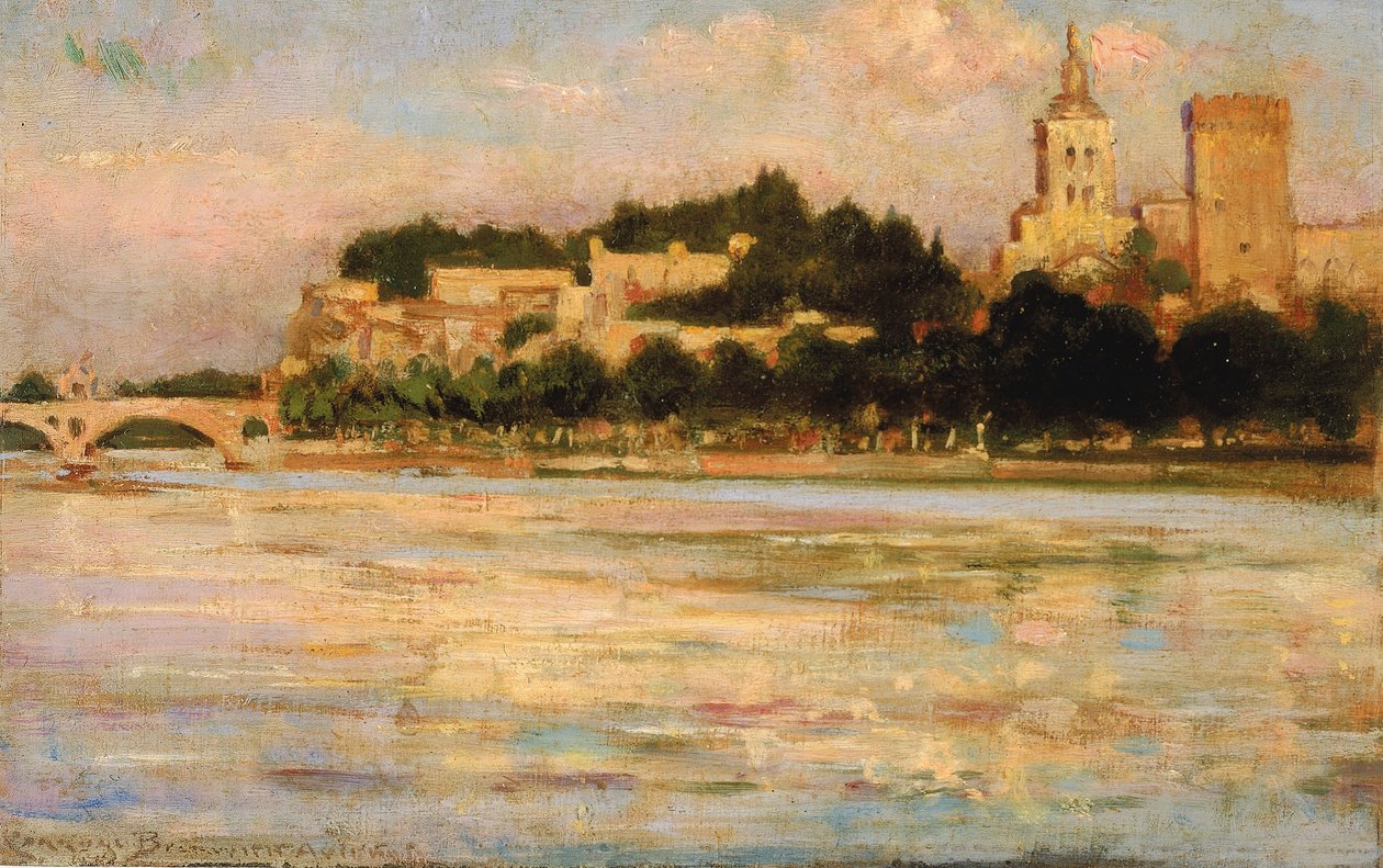 Pavepaladset og Pont d