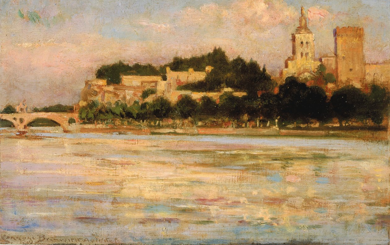 Pavepaladset og Pont d