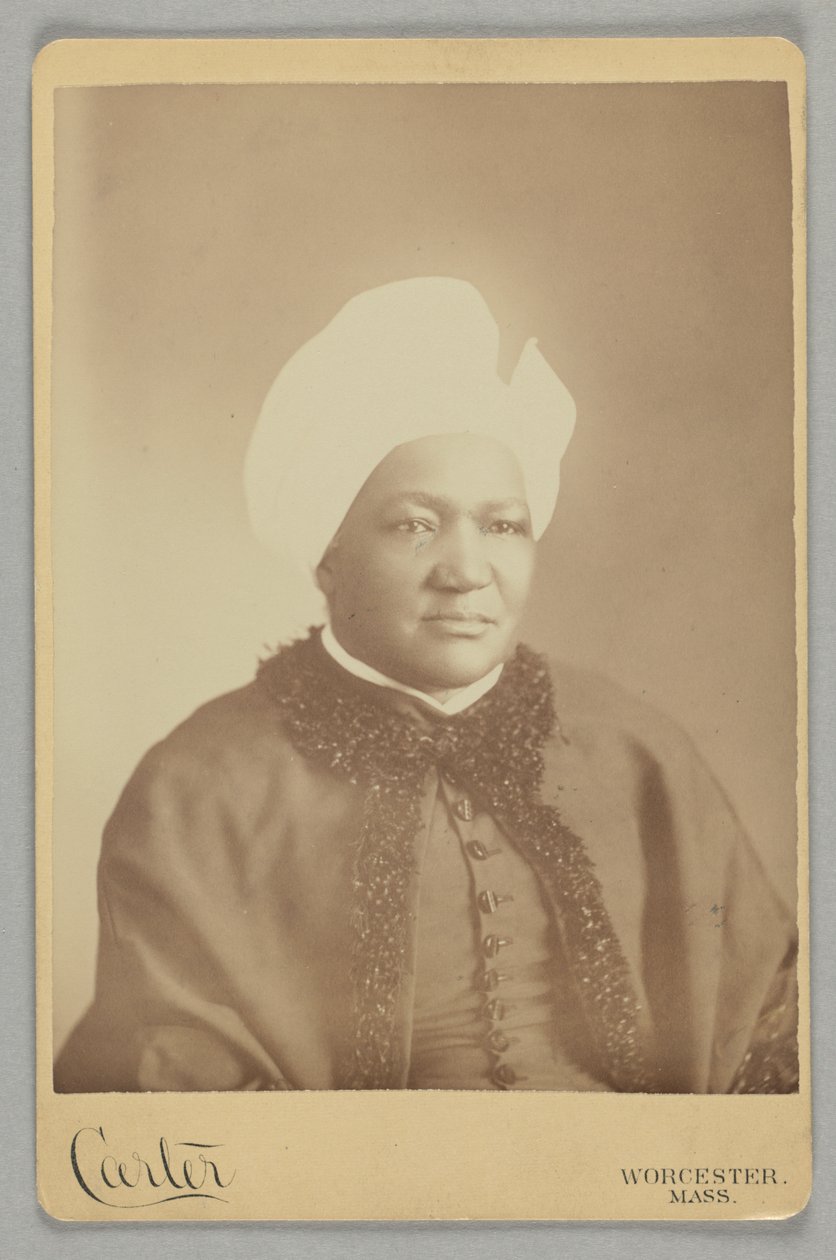 Kabinetskort af Sarah Ann Blunt Crozley, november 1884. af Carter