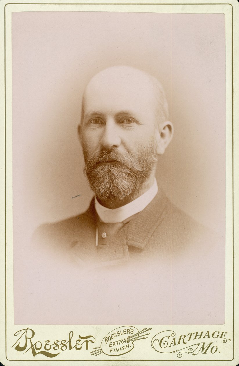 Joseph L. Moore, kaptajn, C.S. amerikanske frivillige, Brevet major af Carthage Roessler