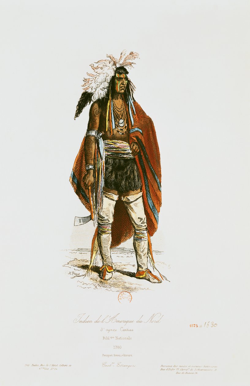 Nordamerikansk indianer, fra 