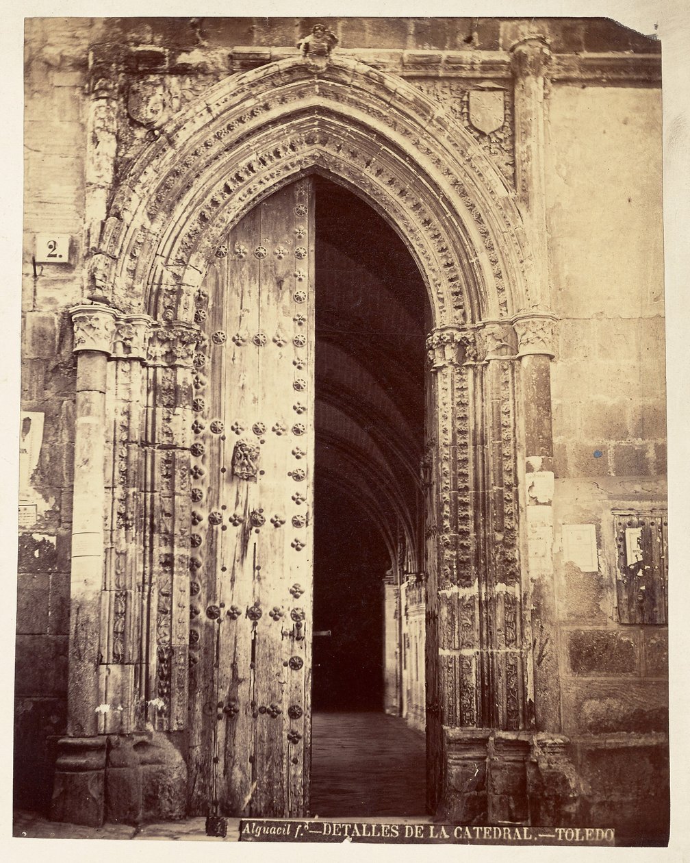 Detaljer om katedralen, Toledo af Casiano Alguacil