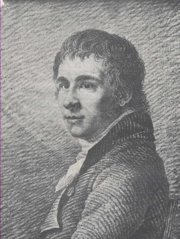 Portræt af Christian Friedrich af Caspar David Friedrich
