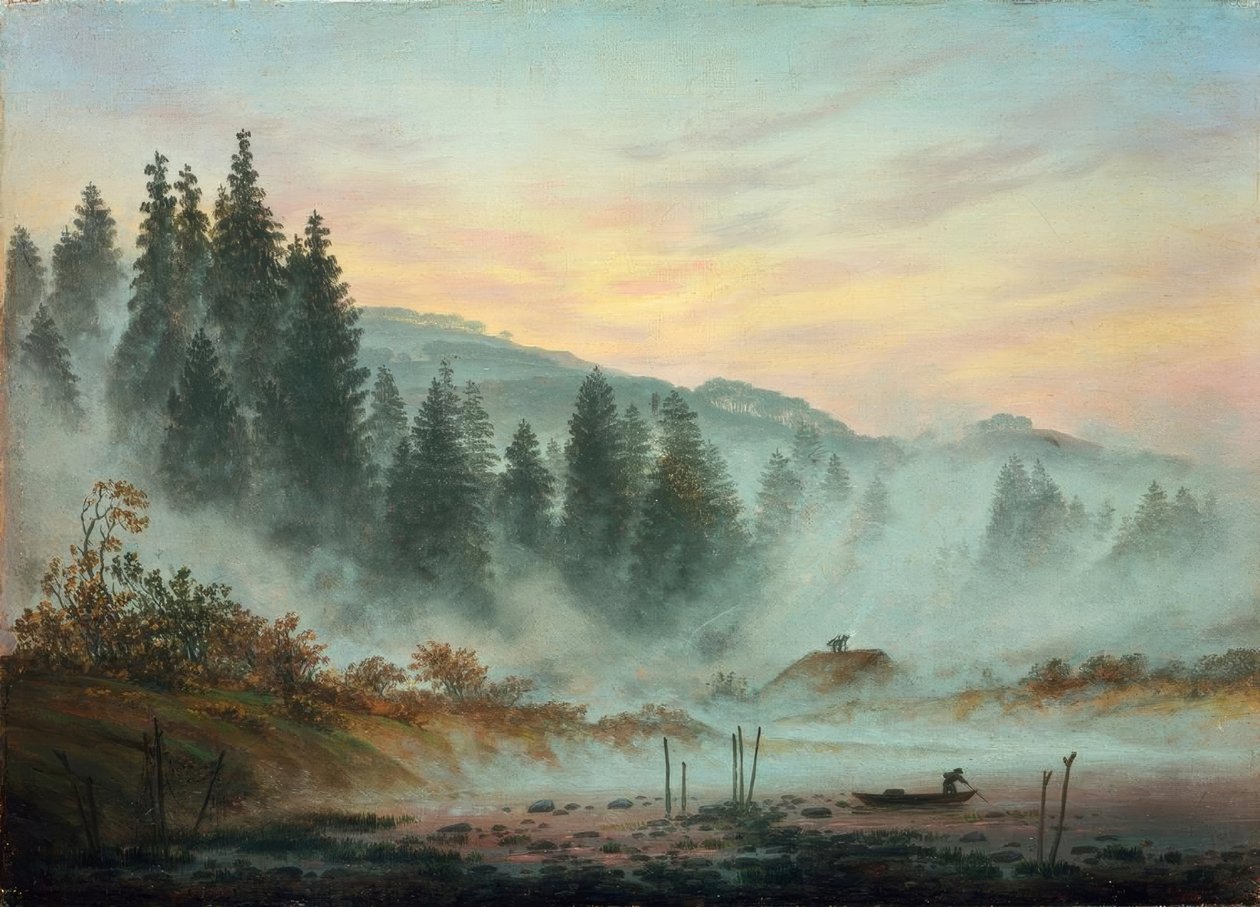 Morgenen af Caspar David Friedrich