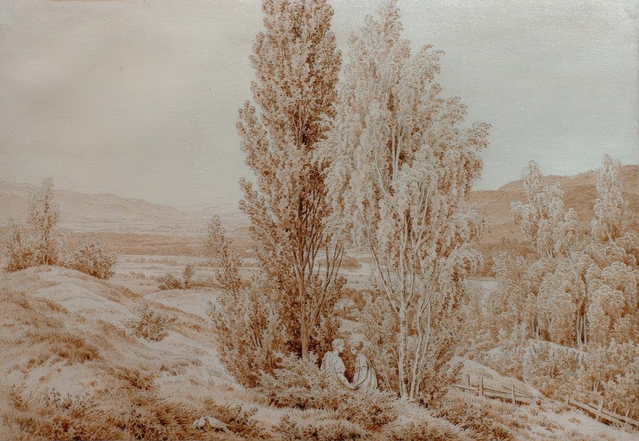 Sommeren af Caspar David Friedrich