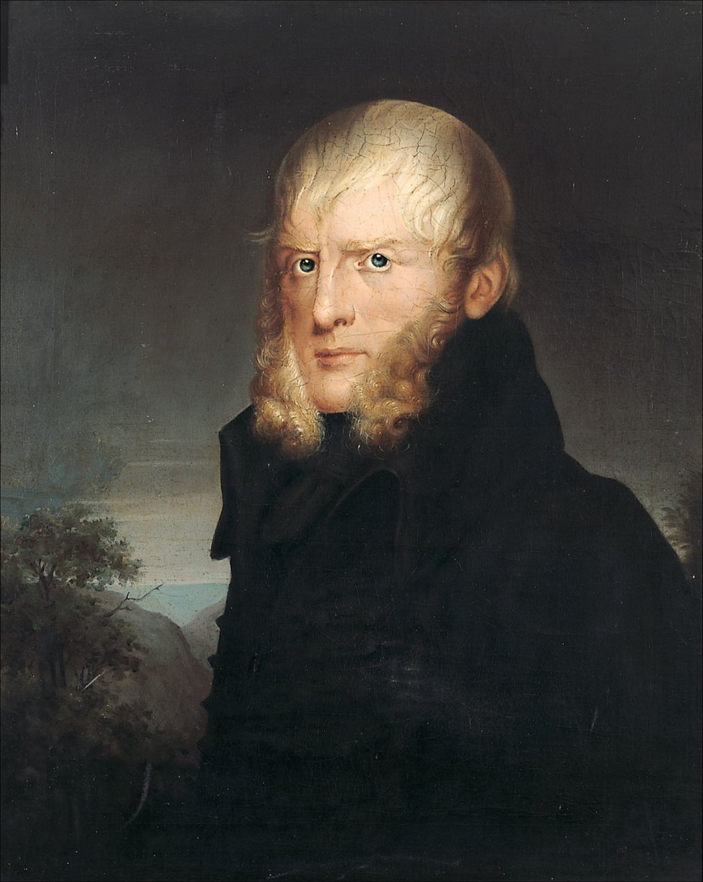 Portræt af Caspar David Friedrich af Caspar David Friedrich