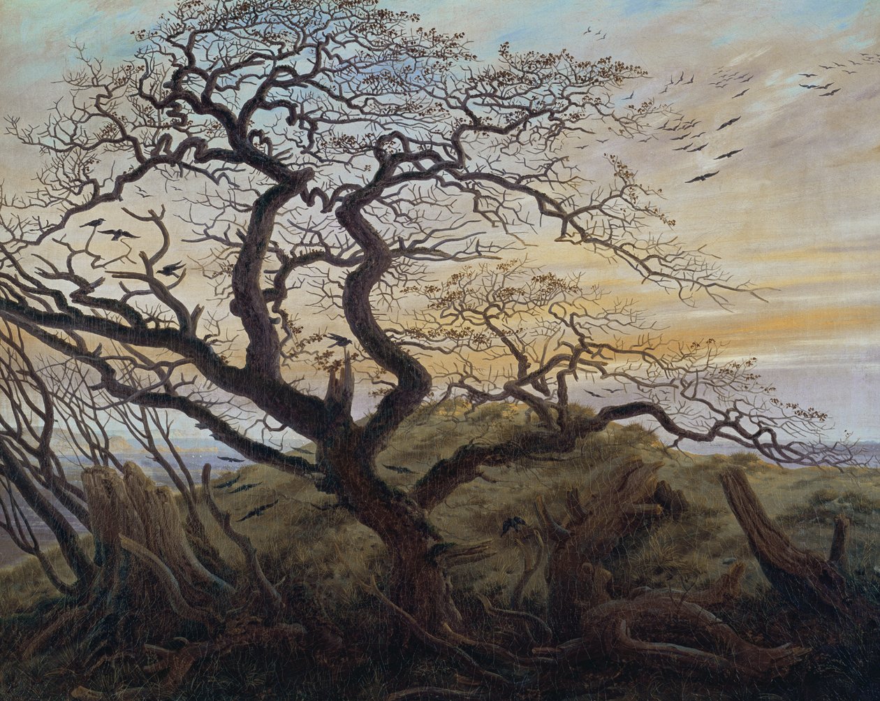Kragetræet af Caspar David Friedrich