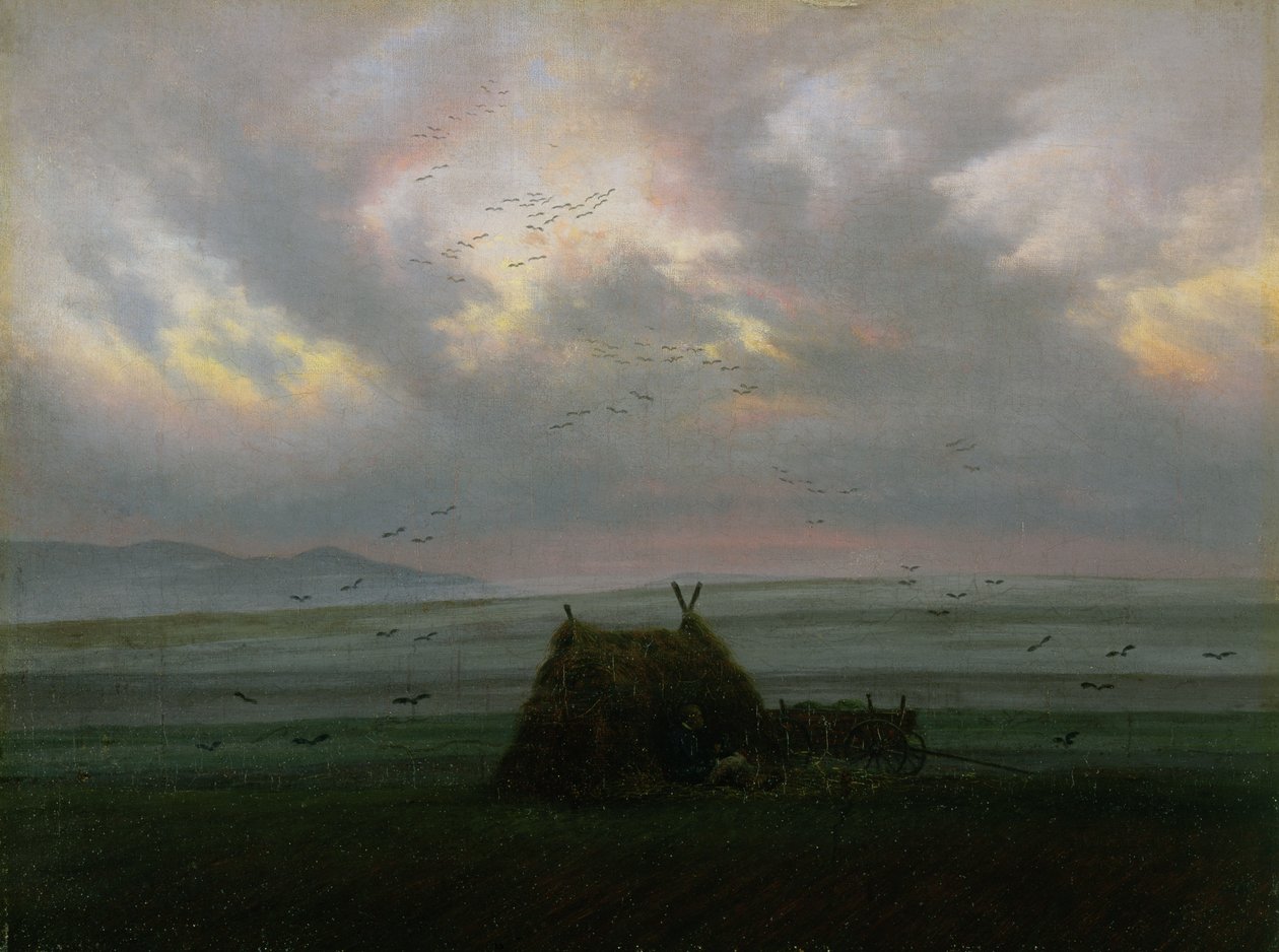 Waft of Mist, ca. 1818-20 af Caspar David Friedrich