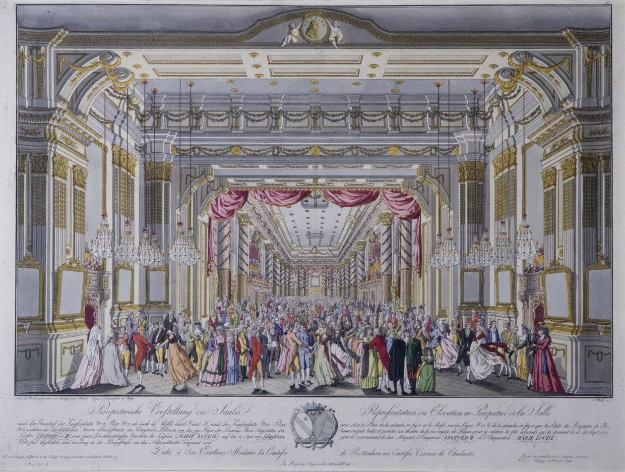 Ballet efter Leopold II