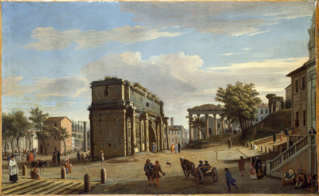 Konstantins bue af Caspar Adriaans van Wittel