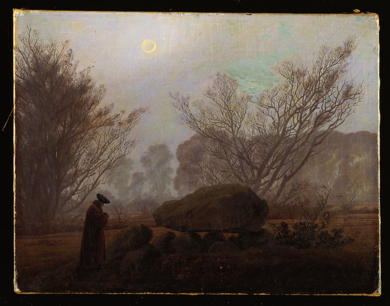 En tur i bjergene af Caspar David Friedrich