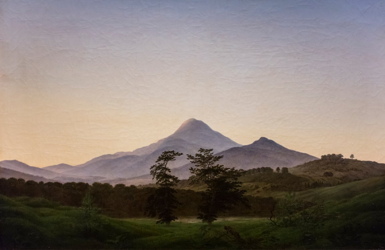  af Caspar David Friedrich