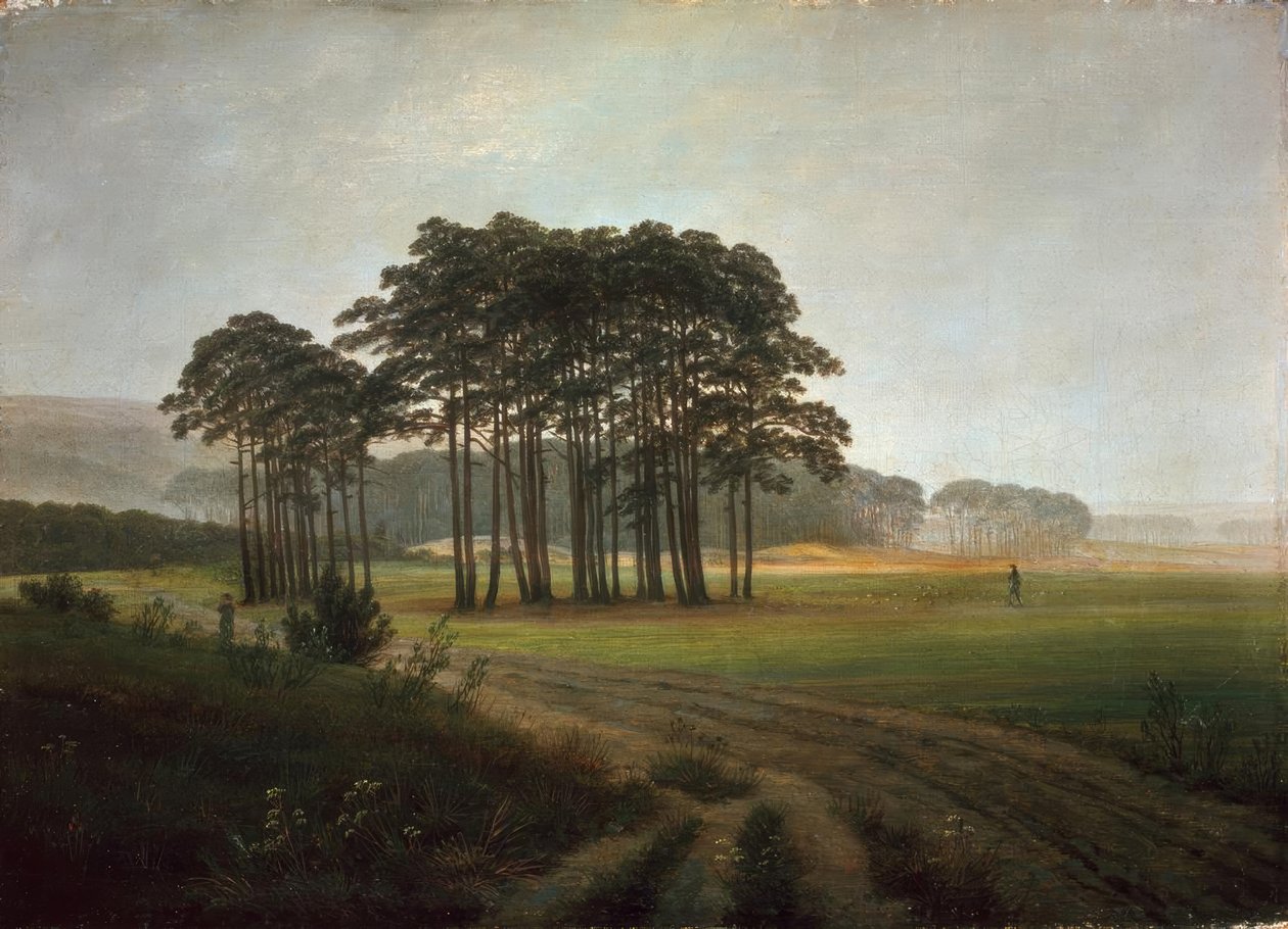 Middagen af Caspar David Friedrich