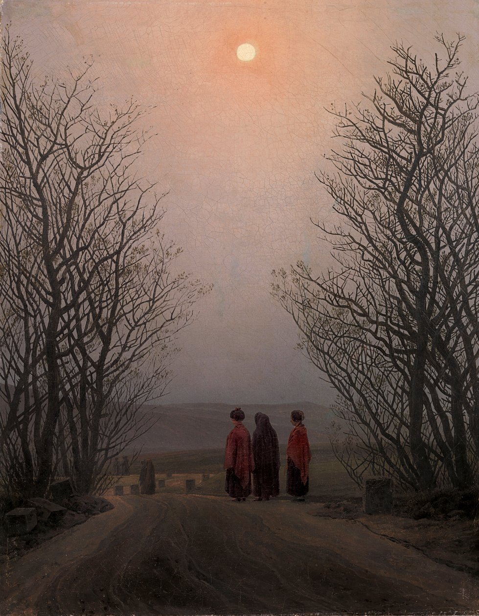 Påskemorgen af Caspar David Friedrich