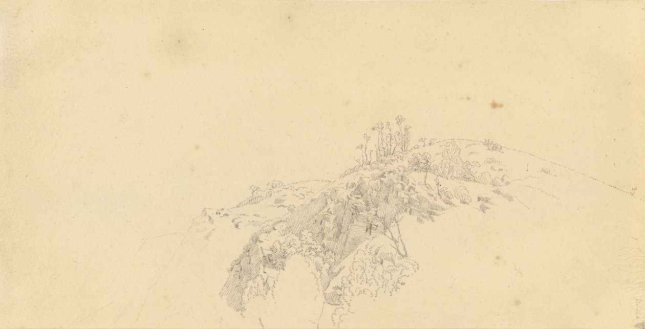 Landskab


















 (undersøgelse) af Caspar David Friedrich