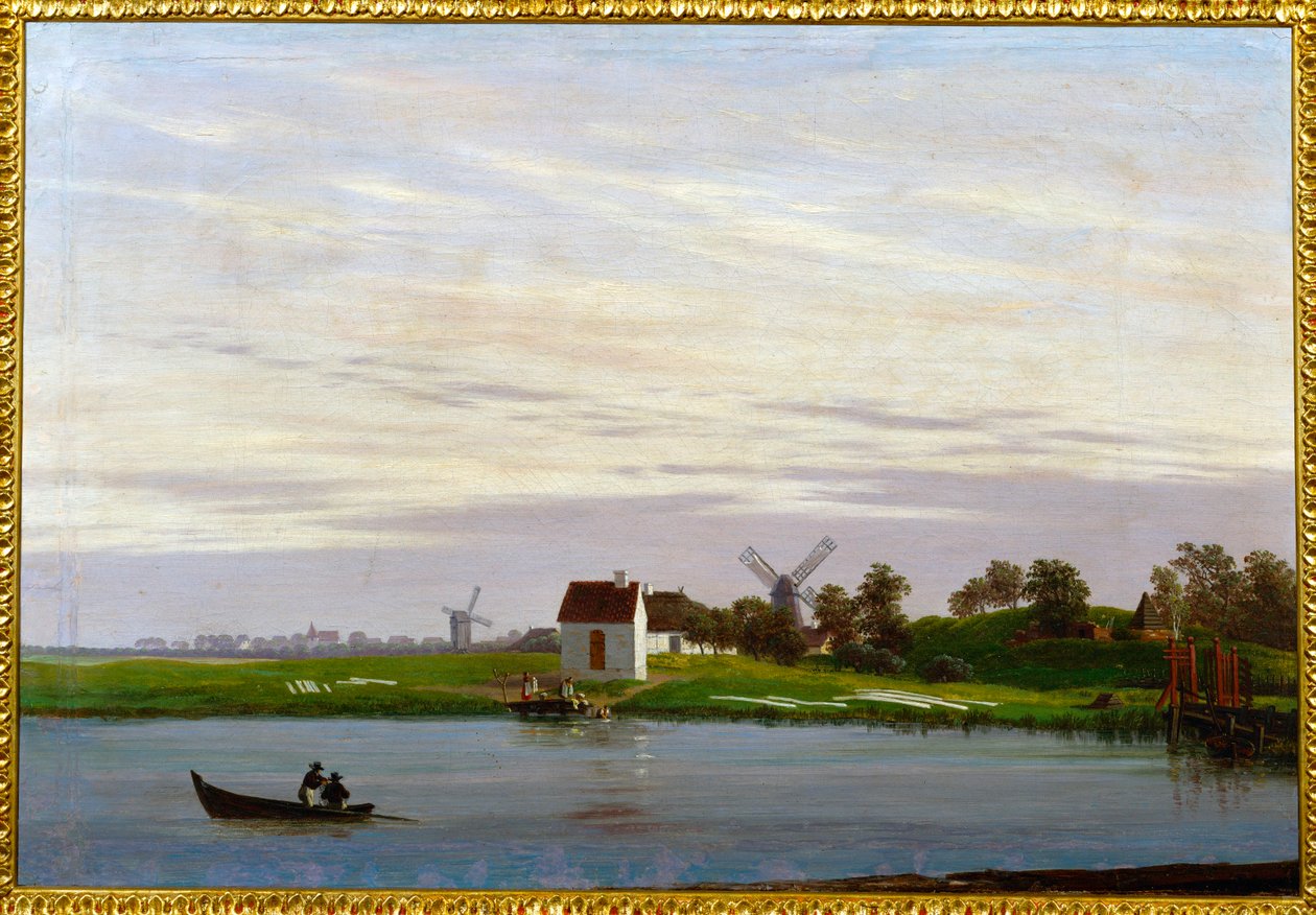  af Caspar David Friedrich