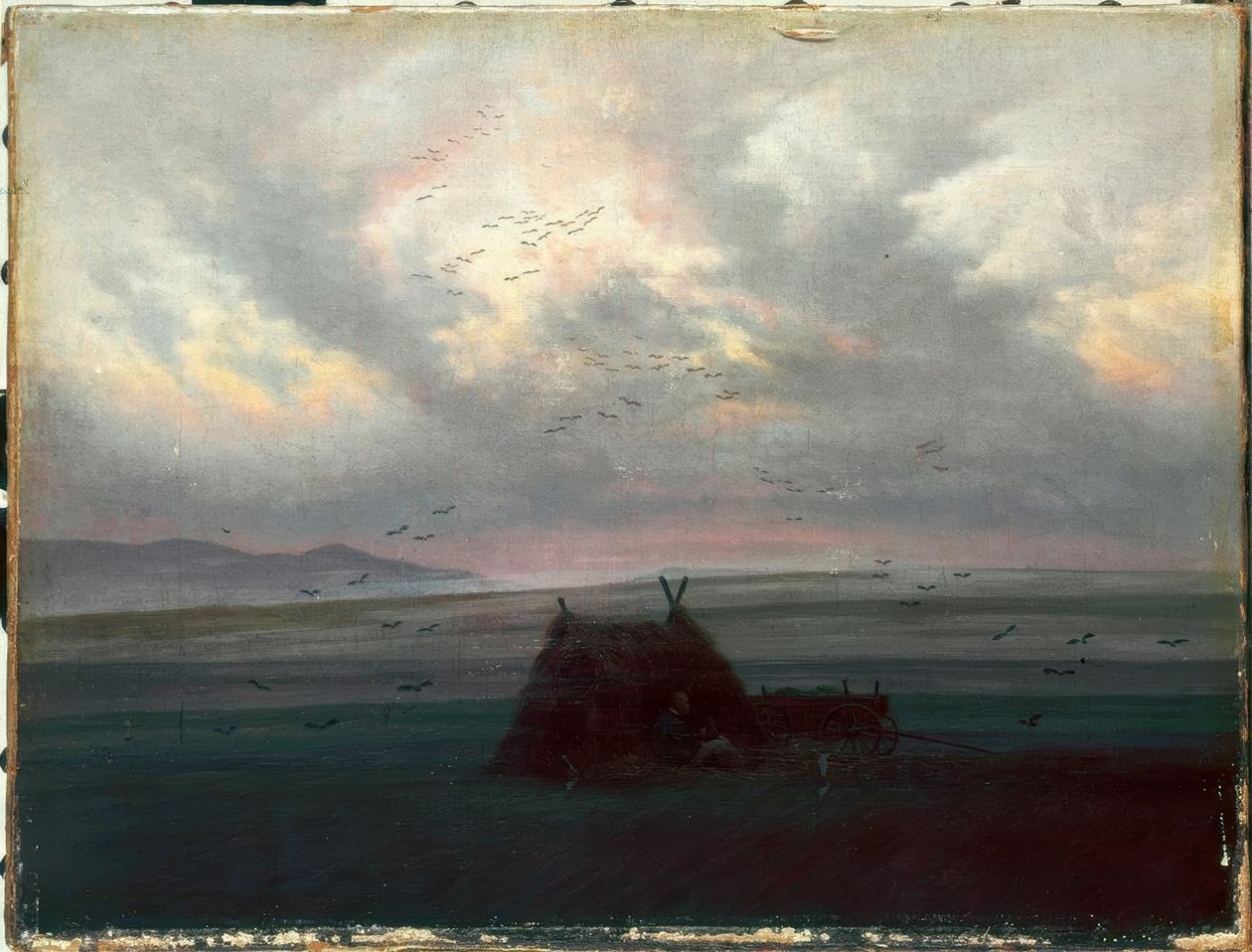 Dufter af tåge af Caspar David Friedrich