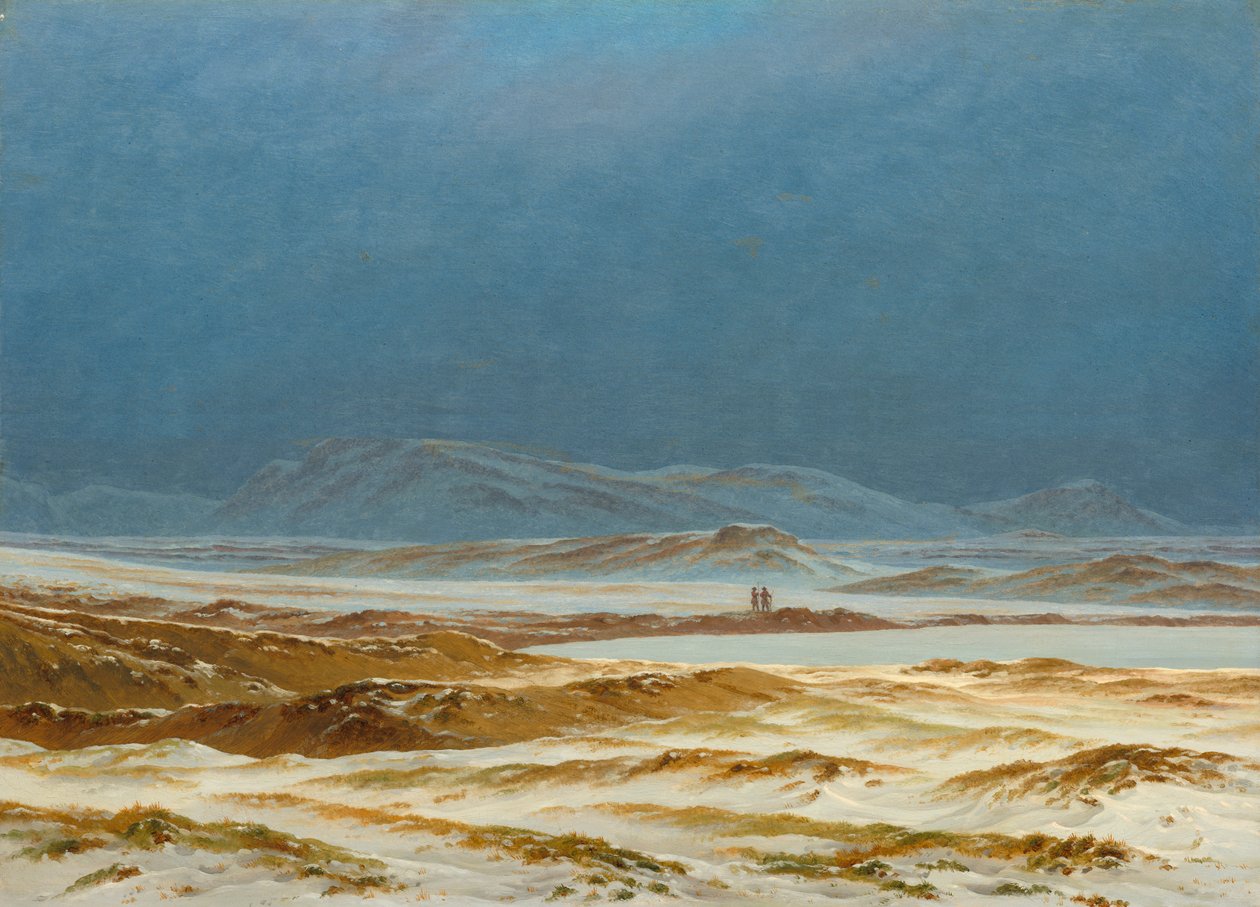 Nordlandskab, forår af Caspar David Friedrich