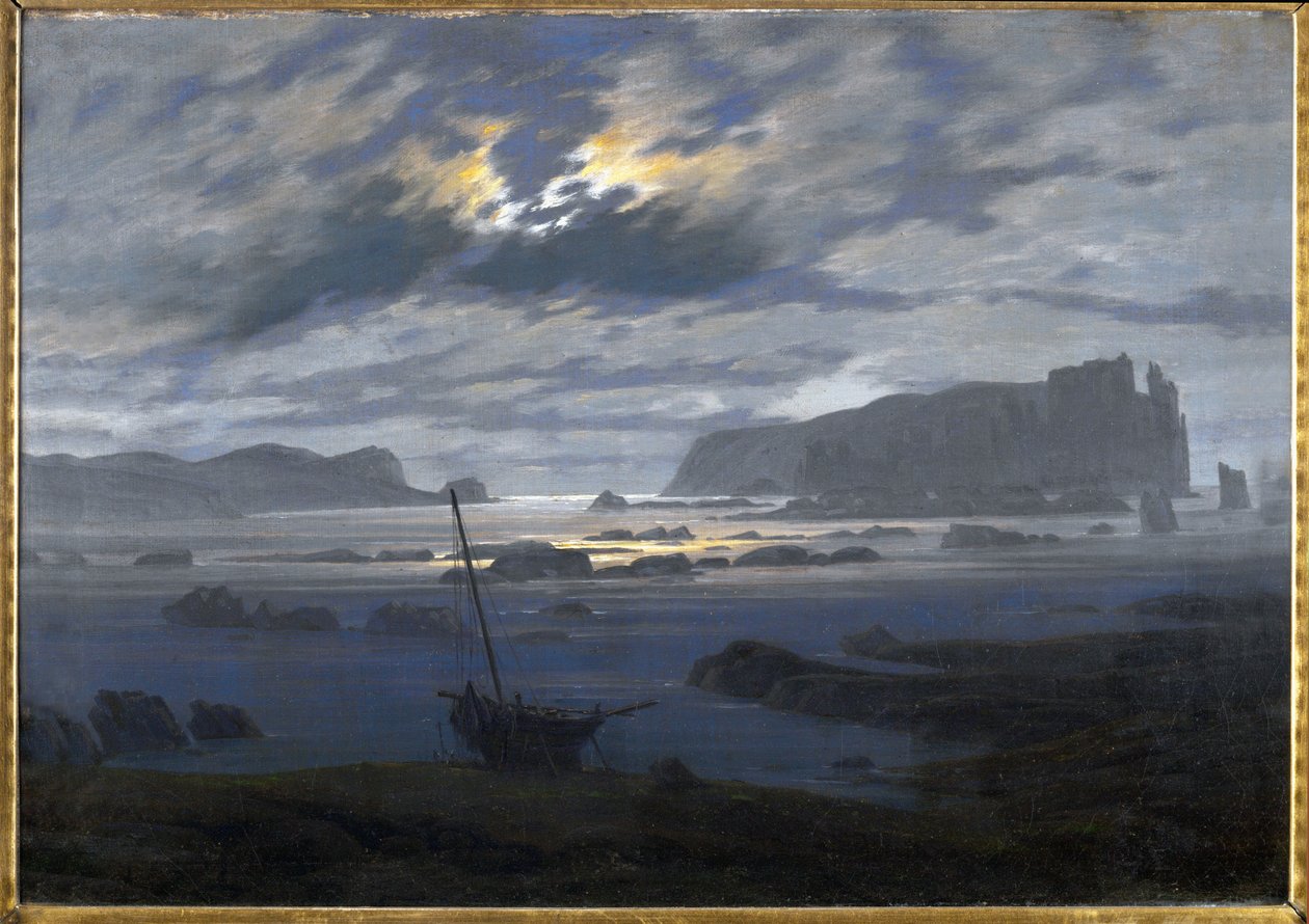  af Caspar David Friedrich