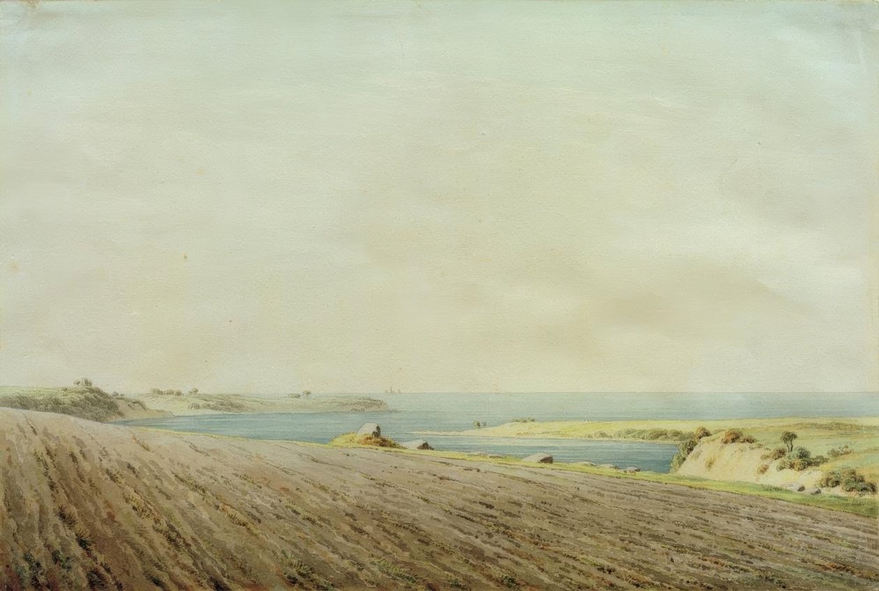Østersøen nær Rügen af Caspar David Friedrich
