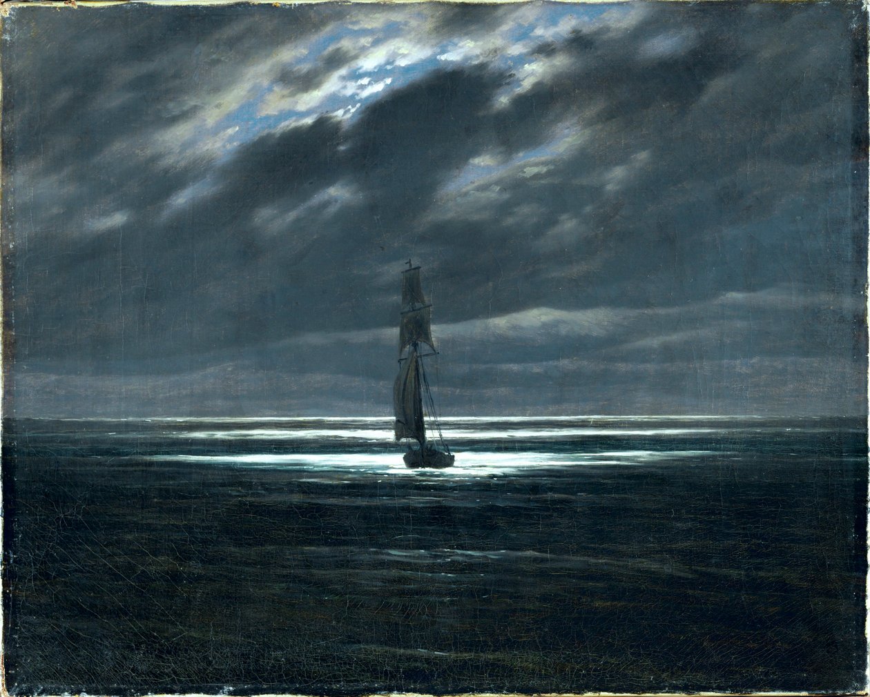  af Caspar David Friedrich