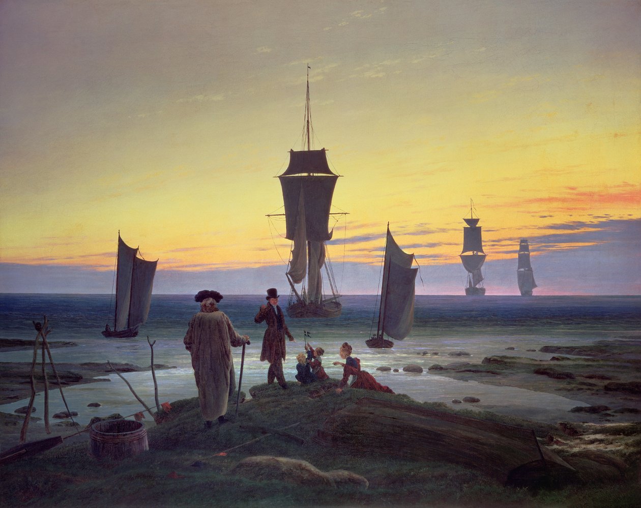 Livets stadier af Caspar David Friedrich