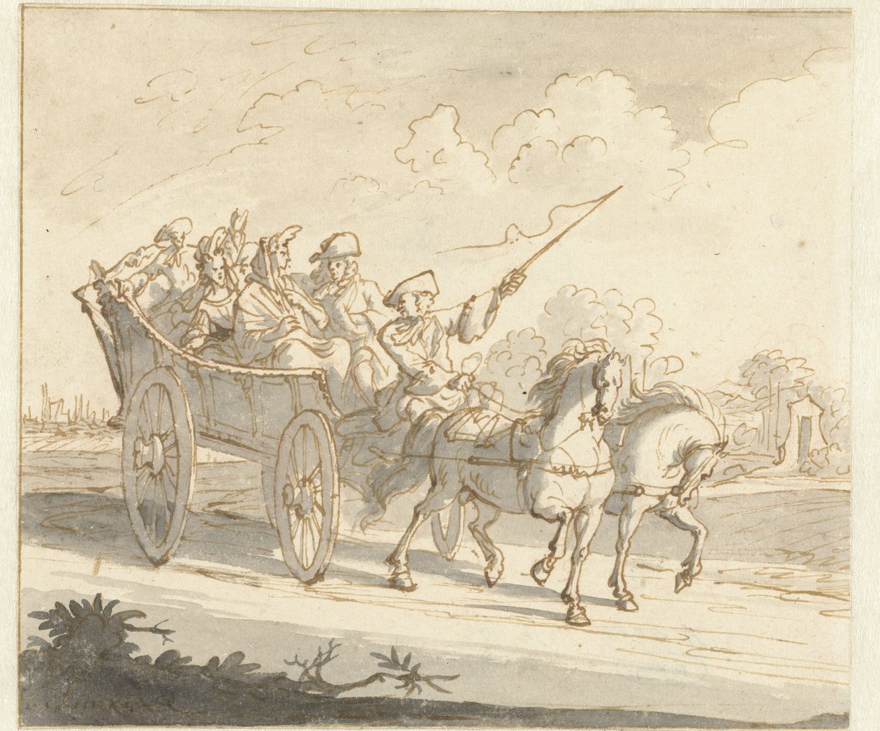 bondevognen af Caspar Luyken