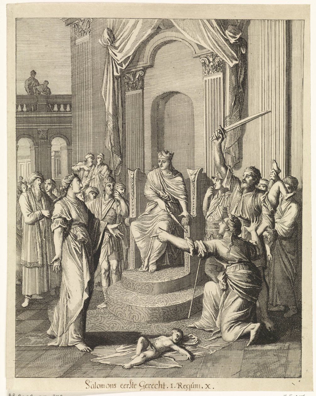 Salomos dom af Caspar Luyken