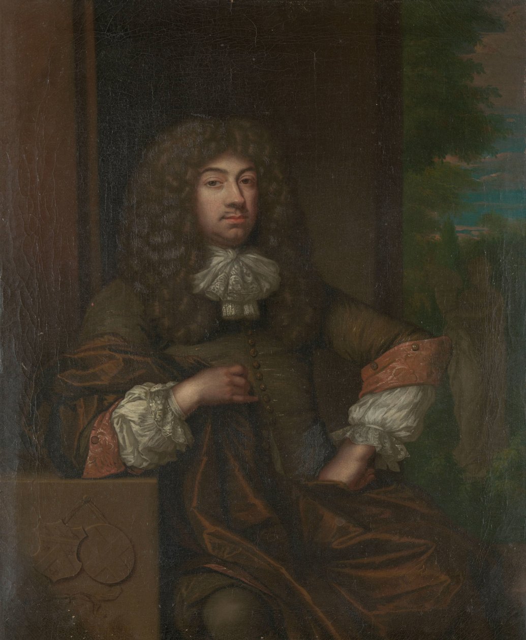 Portræt af Jan Boudaen Courten (1635-1716), herre over St. Laurens, Schellach og Popkensburg, dommer og rådmand i Middelburg af Caspar Netscher (copy after)