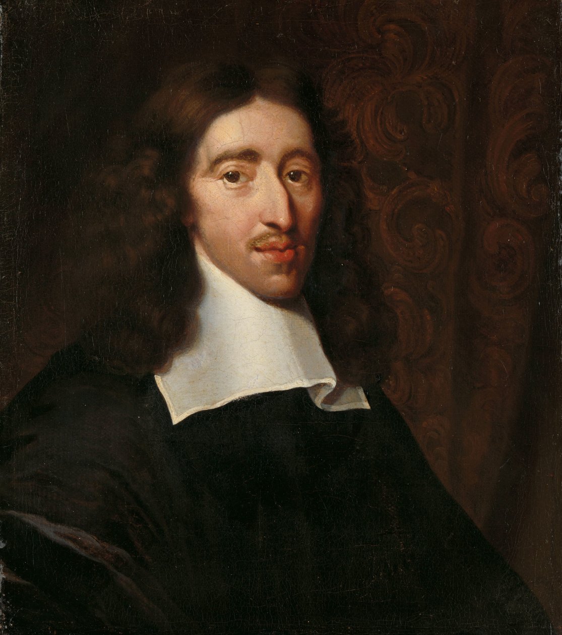 Portræt af Johan de Witt (1625-72), storpensionær af Holland af Caspar Netscher (copy after)