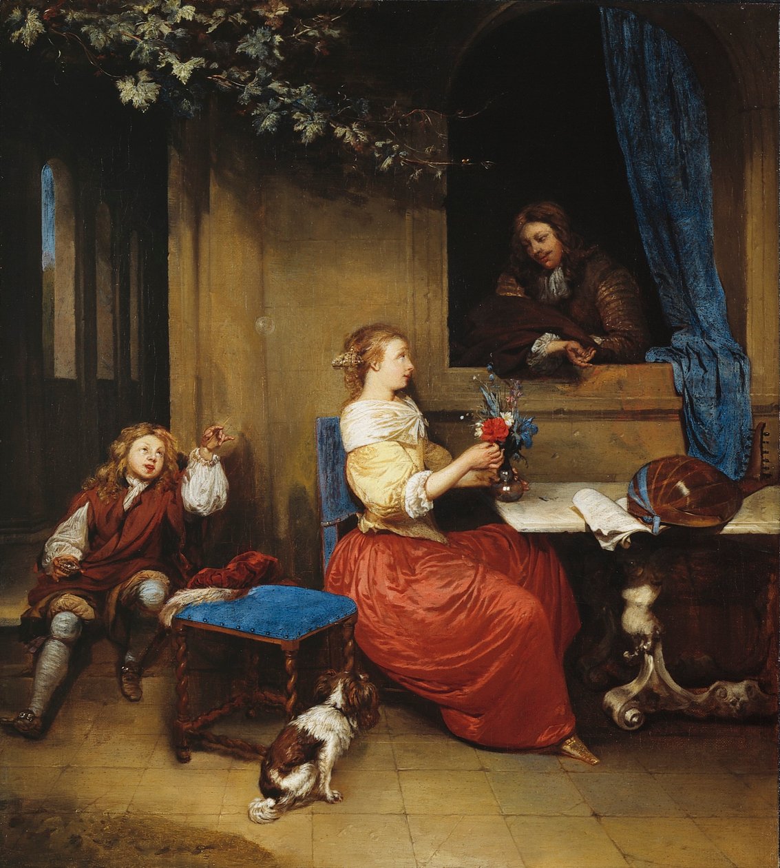 Frieri af Caspar Netscher