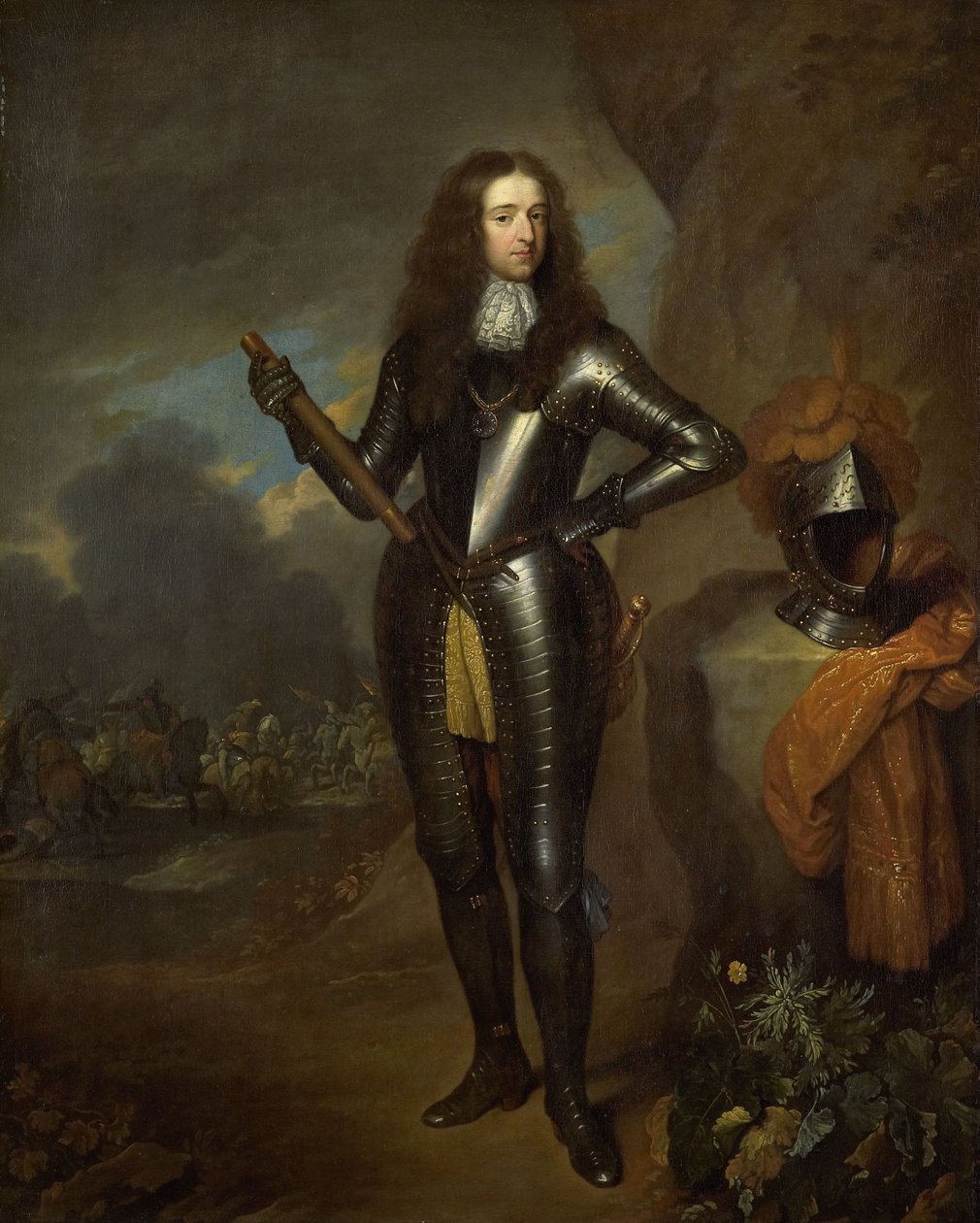 Vilhelm III af Caspar Netscher