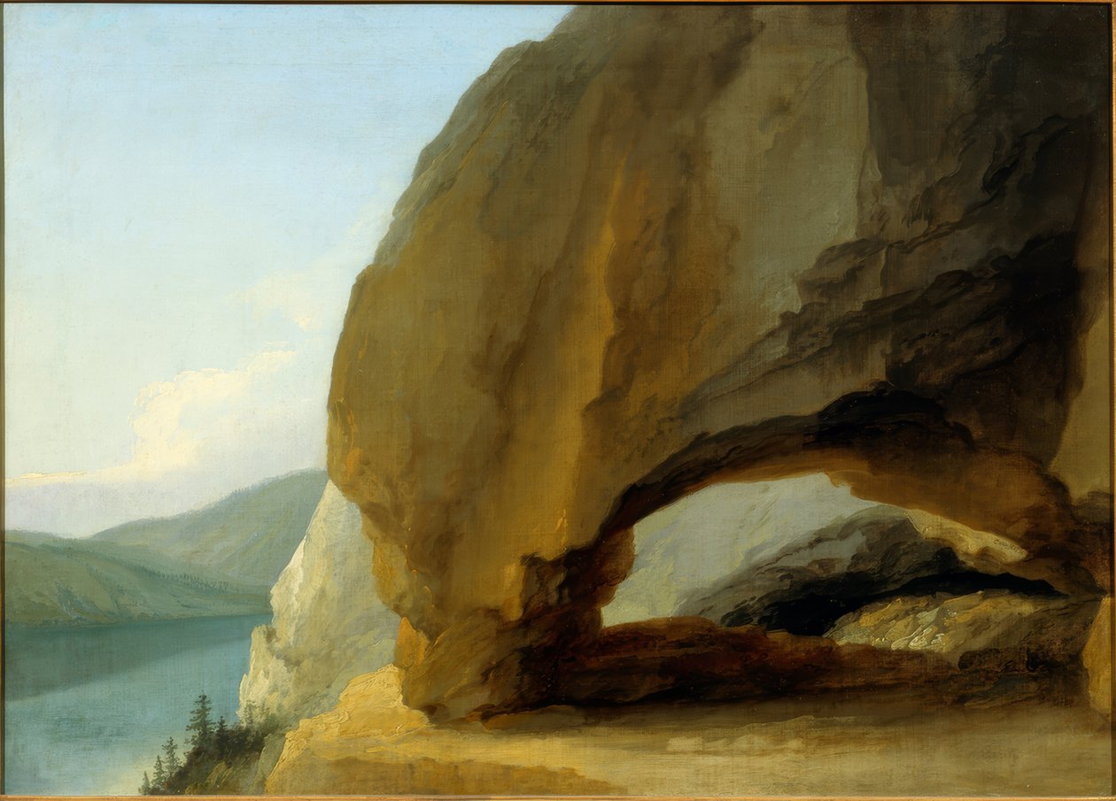 Beatus Cave klippepasset af Caspar Wolf