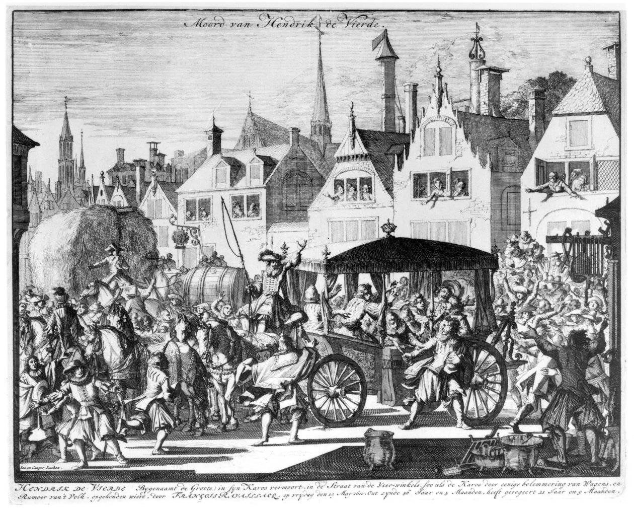  af Caspar and Luyken Jan (1649-1712) Luyken