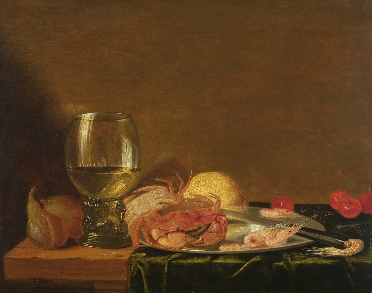 Stilleben af Casparus Smits