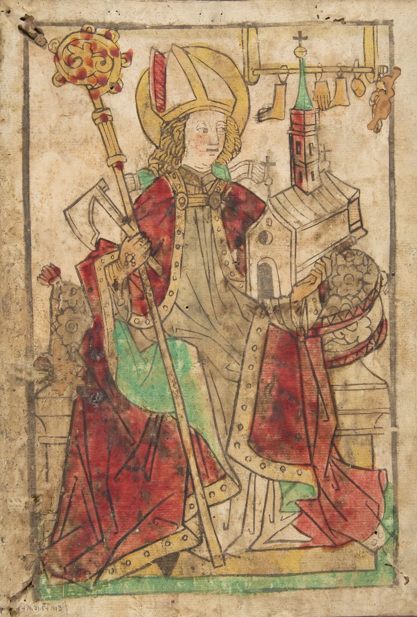 Sankt Wolfgang Sch.*1733a, 1400-tallet. af Casper
