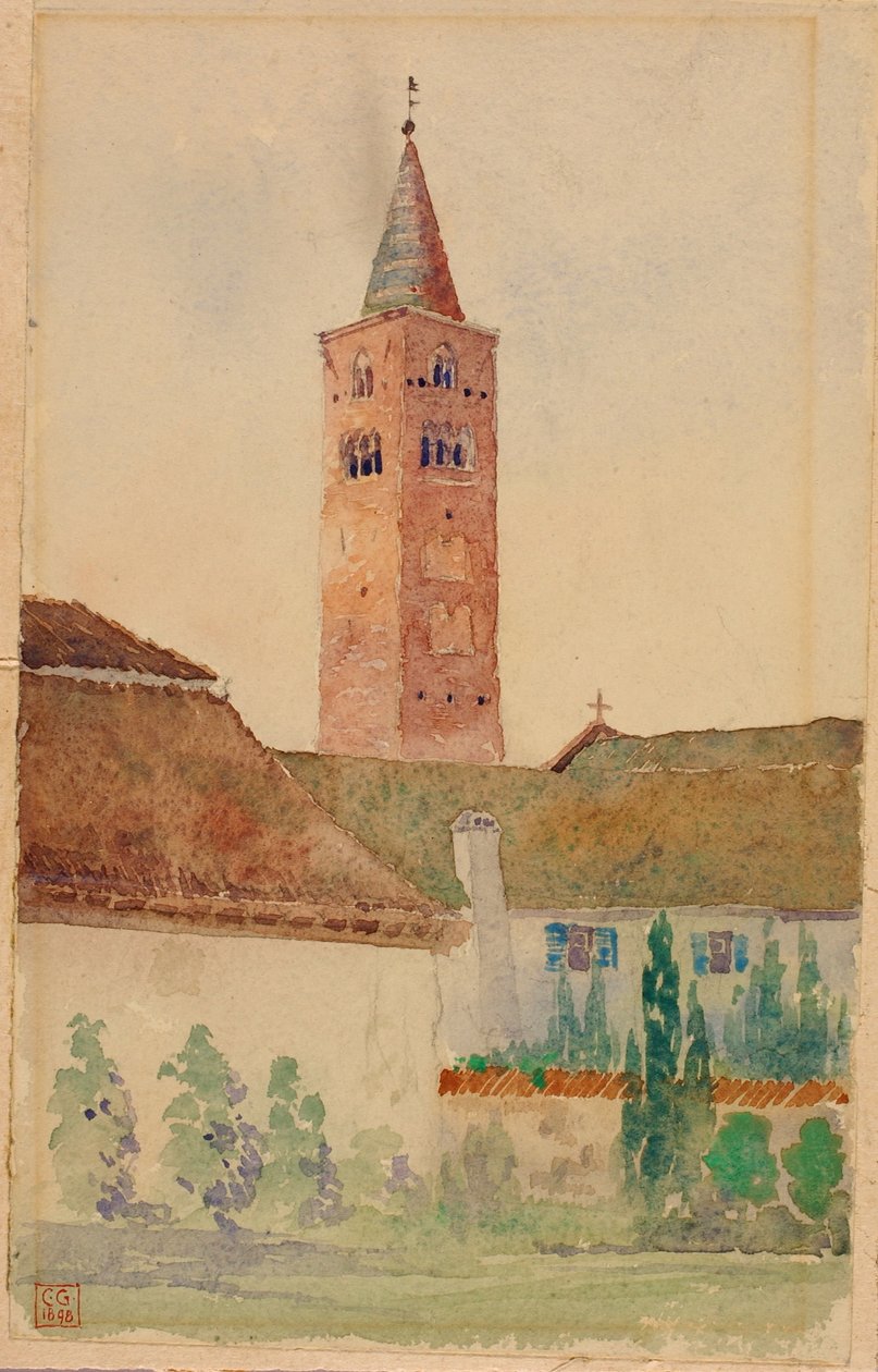 Kirketårn, Italien af Cass Gilbert