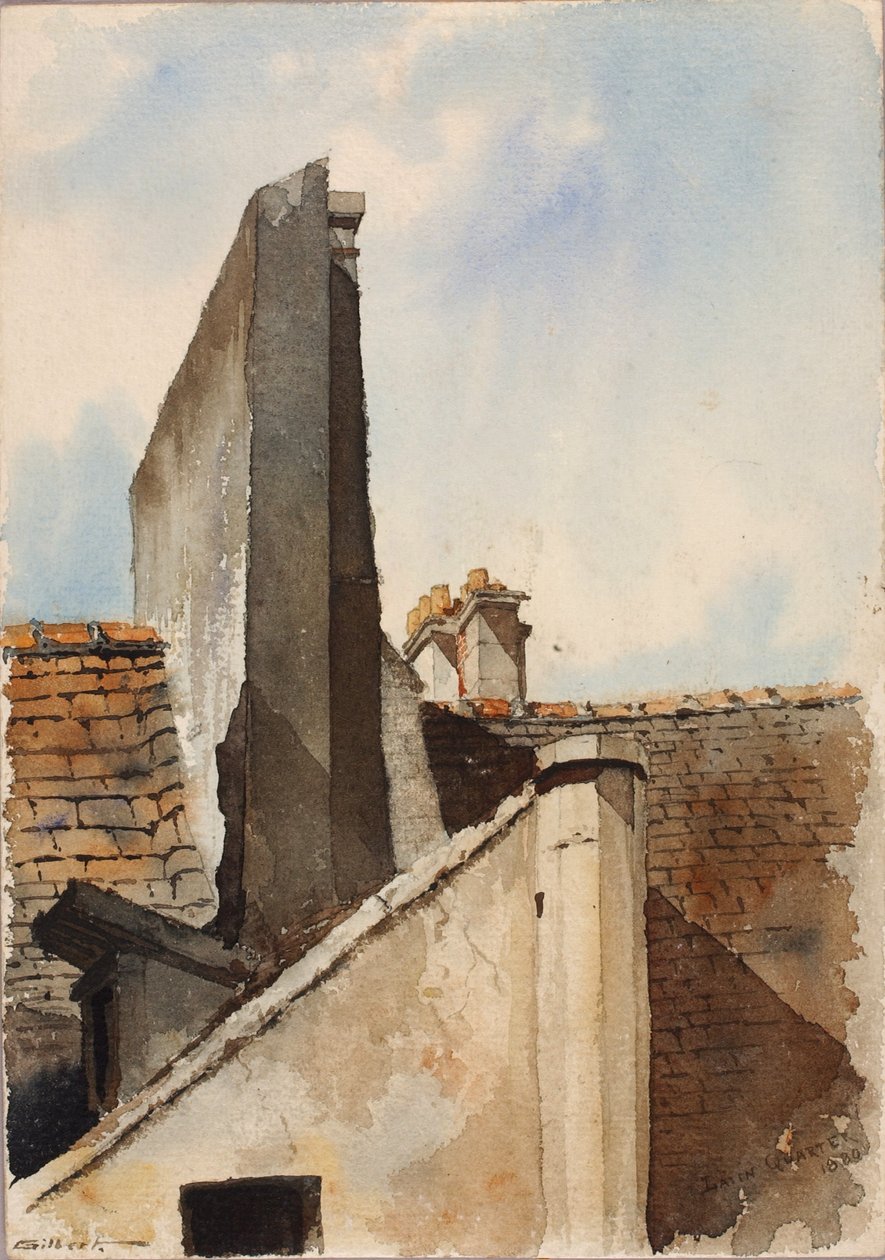 Latinerkvarteret, Paris af Cass Gilbert