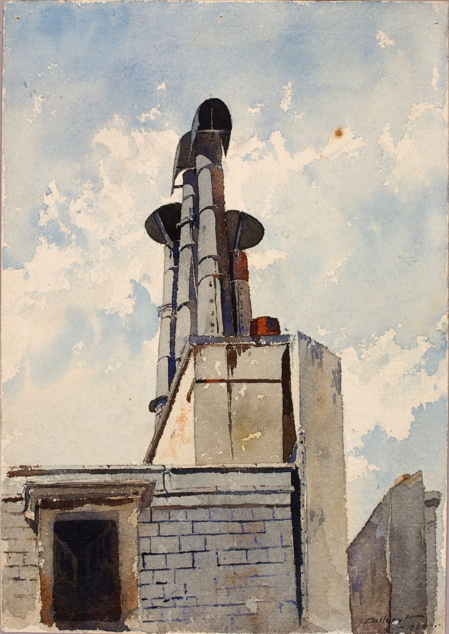 Latinerkvarteret, Paris af Cass Gilbert