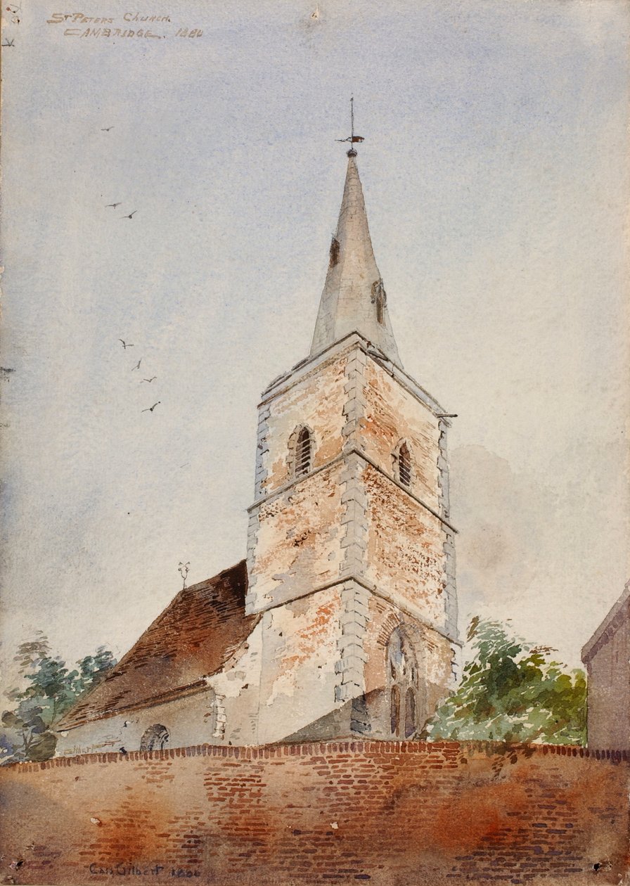 Peters Church, Cambridge, England af Cass Gilbert