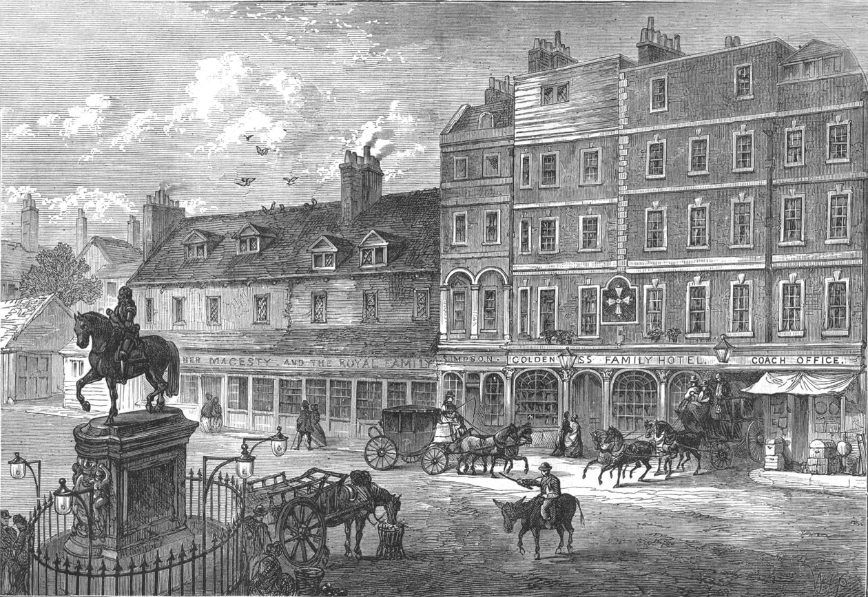 Charing Cross, 1750 1897 af Cassell and Co