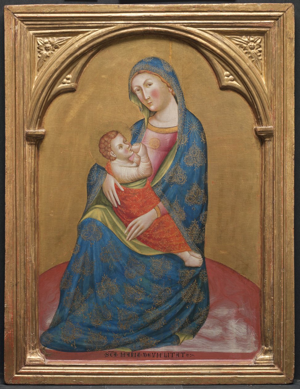 Ydmyghedens Madonna af Caterino Veneziano